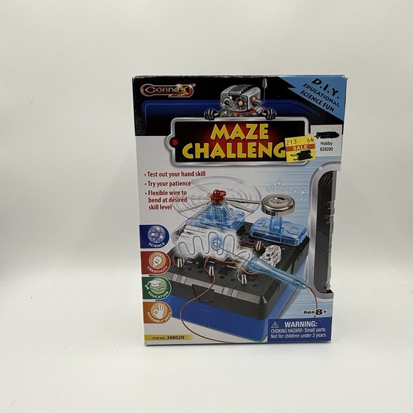 Connex Other - Connex Build it Yourself Circuit Board Maze Challenge - STEM, New.